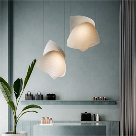 Voile Pendant Light